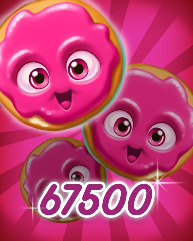 Cookie Connect Red Cookie 67500 Badge