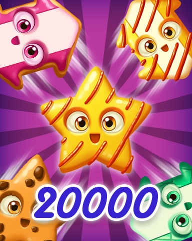 Cookie Connect Cookie Power 20000 Badge