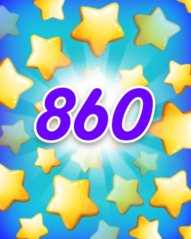 Cookie Connect Stars 860 Badge