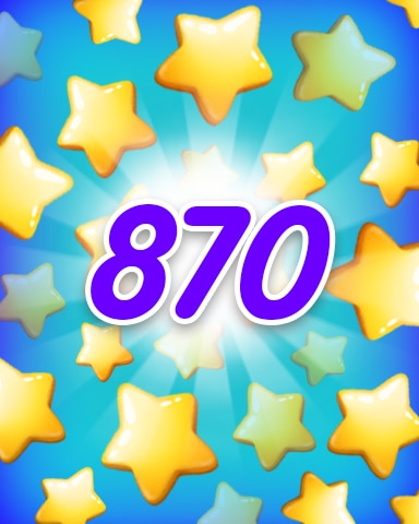 Stars 870 Badge - Cookie Connect