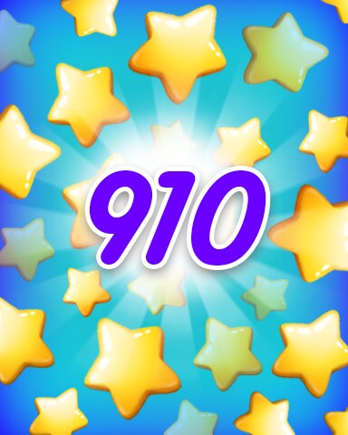 Cookie Connect Stars 910 Badge