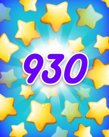 Cookie Connect Stars 930 Badge