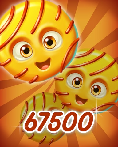 Cookie Connect Yellow Cookie 67500 Badge