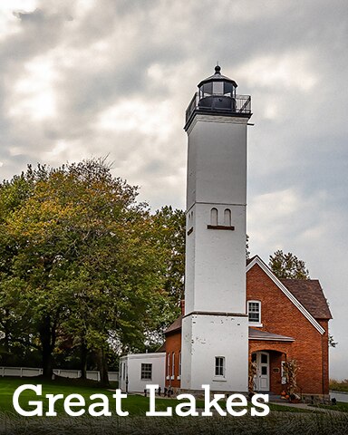 Great Lakes Badge - Cross Country Adventure