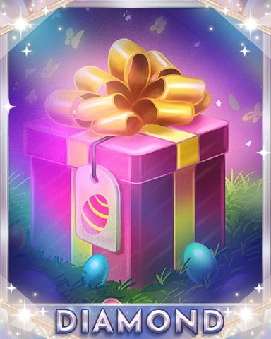 A Way With Words Eggcellent Surprise Diamond Badge