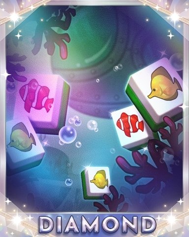 Mahjong Safari HD School of Tiles Diamond Badge