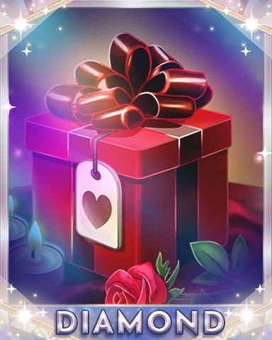 Mahjong Safari HD Lovely Gift Diamond Badge