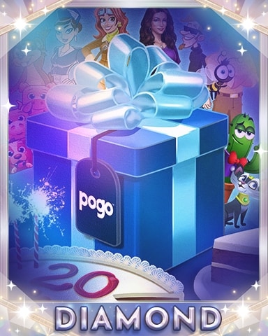 Pogo Daily Sudoku Pogo 20th Birthday Diamond Badge