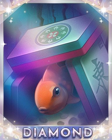 Quinn's Aquarium Fishy House Diamond Badge