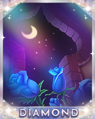 StoryQuest Blue and Sentimental Diamond Badge