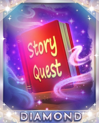 StoryQuest Magical Quest Diamond Badge