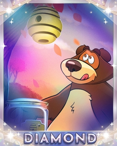 Tumble Bees HD Boogie's Breakfast Diamond Badge