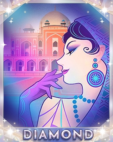 World Class Solitaire HD Soaring Over Solitaire Diamond Badge