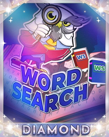 Word Search Daily HD Pop-Up Words Diamond Badge