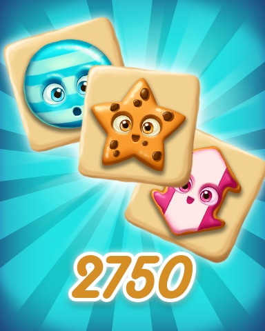 Cookie Connect Cookie Dough 2750 Badge