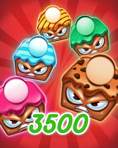 Cookie Connect Evil Cookie 3500 Badge