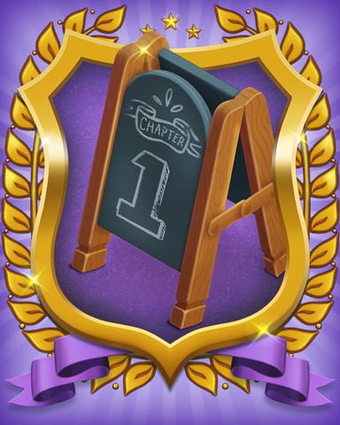 Prodigal Badge - Card Scramble: Viola's Diner