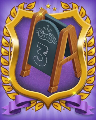 Burnout Badge - Card Scramble: Viola's Diner