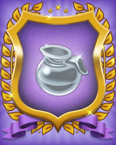 Dining Room Dazzle Badge - Card Scramble: Viola's Diner
