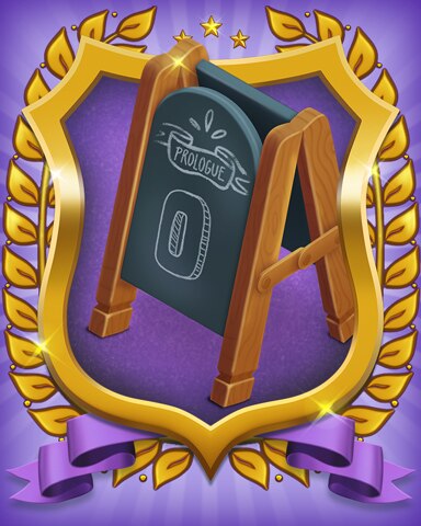 Prologue Badge - Card Scramble