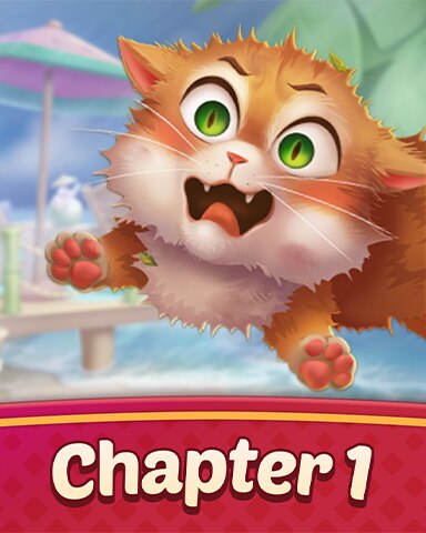 Tropical Badge - Matching Moments