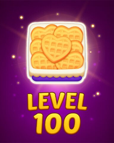 Level 100 Badge - Matching Moments