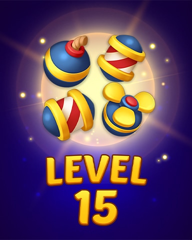Level 15 Badge - Matching Moments