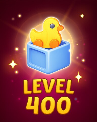 Level 400 Badge - Matching Moments