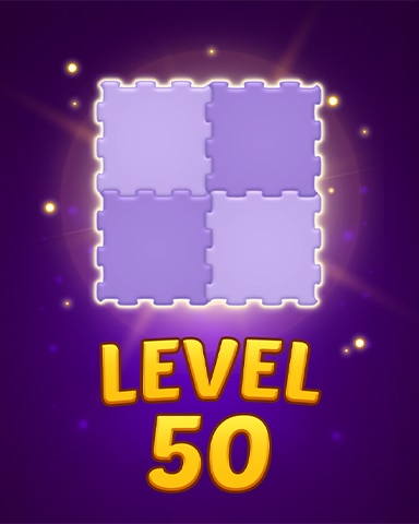 Level 50 Badge - Matching Moments