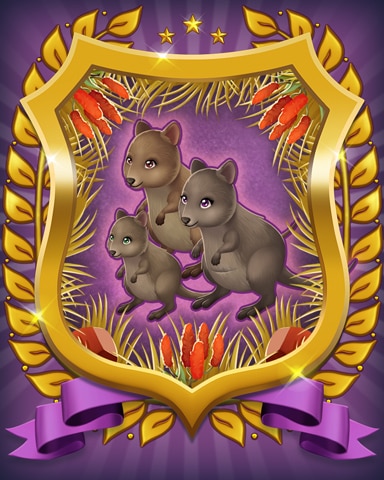 Mahjong Sanctuary Quokka Badge