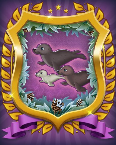 Seal Badge - Mahjong Sanctuary