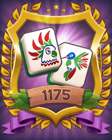 Mahjong Sanctuary Level 1175 Badge