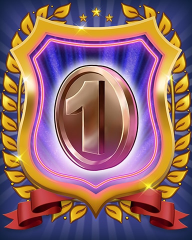 Lucky Penny Charm - Poker Town