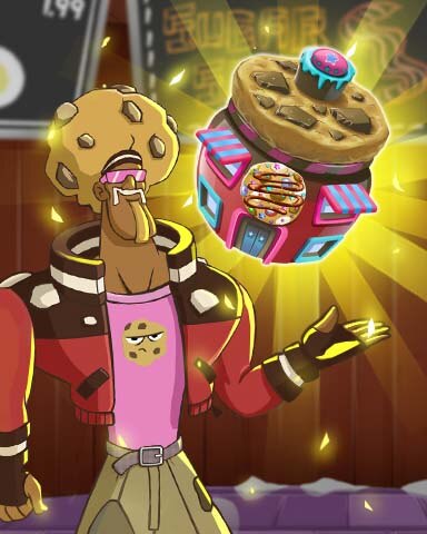 Cookie Shop Tier 5 Badge - Sweet Tooth Town