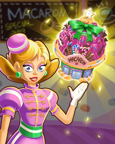 Macaron Shop Tier 5 Badge - Sweet Tooth Town