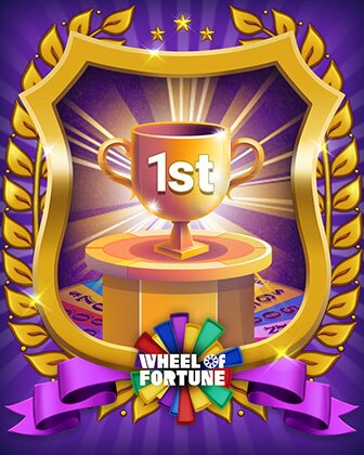 Wheel Of Fortune Tournament of Champions Badge