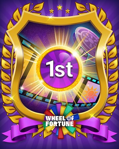 Wheel Of Fortune Seasons Event Badge