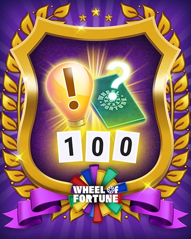 Wheel Of Fortune Power Ups Badge