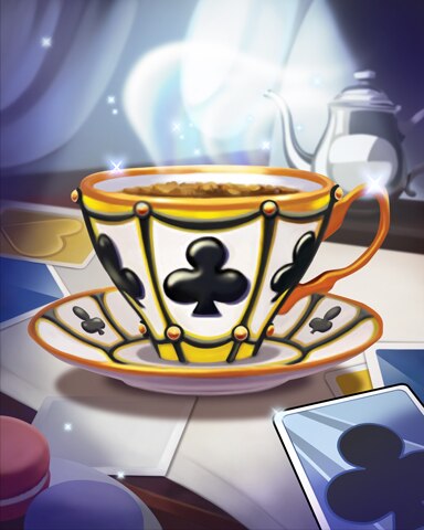 Clubs Teabag Badge - First Class Solitaire HD