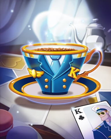 Kings Teabag Badge - First Class Solitaire HD