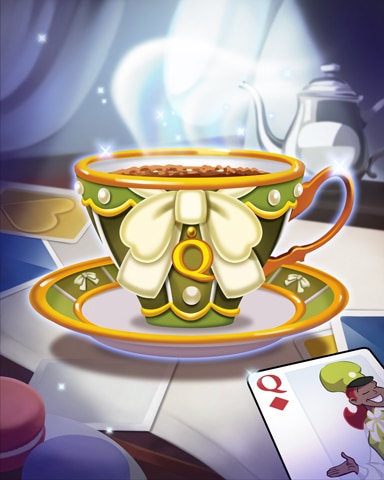 Queens Teabag Badge - First Class Solitaire HD