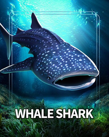 Mahjong Safari HD Whale Shark Sea Giants Badge