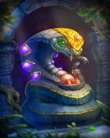 Cobra Temple Guardian Badge