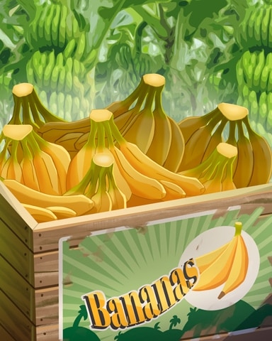 World Class Solitaire HD Banana Harvest Exports Badge