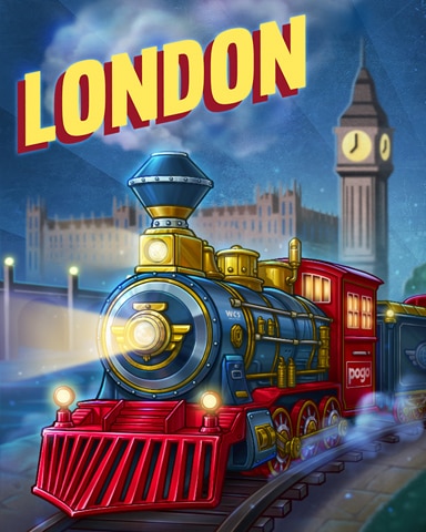 London Rails and Rivers Badge