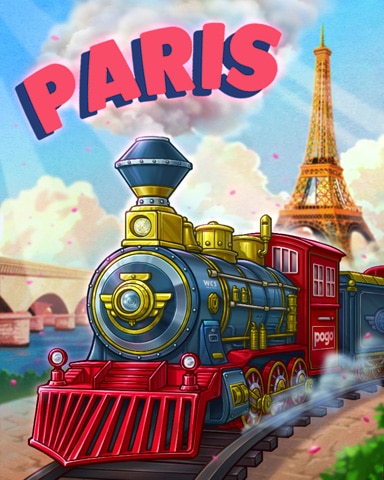Paris Rails and Rivers Badge