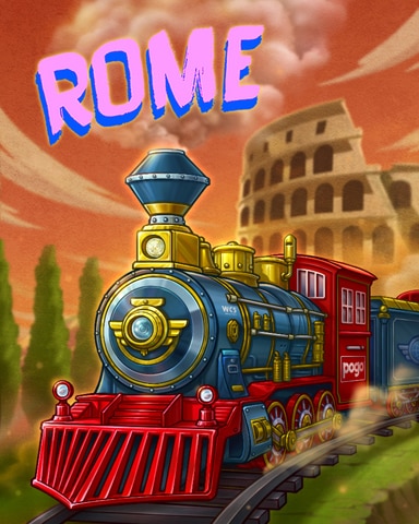 Rome Rails and Rivers Badge