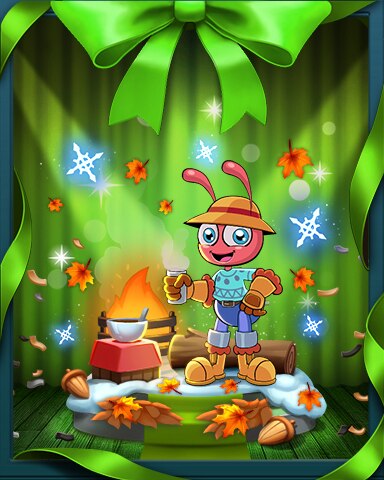 Frosty Fall Event Badge - Garden Blast