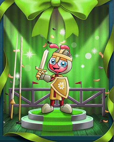 Sir Grant Knight Badge - Garden Blast