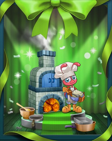 Edible Garden Event Badge - Garden Blast